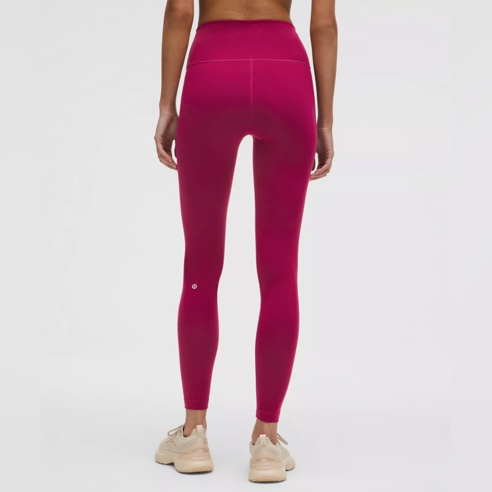 Lululemon Wunder Train High Rise Leggings